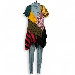 Dolls Kill Nightmare Before Christmas Sally Halloween Costume, Plus Size 3X NEW